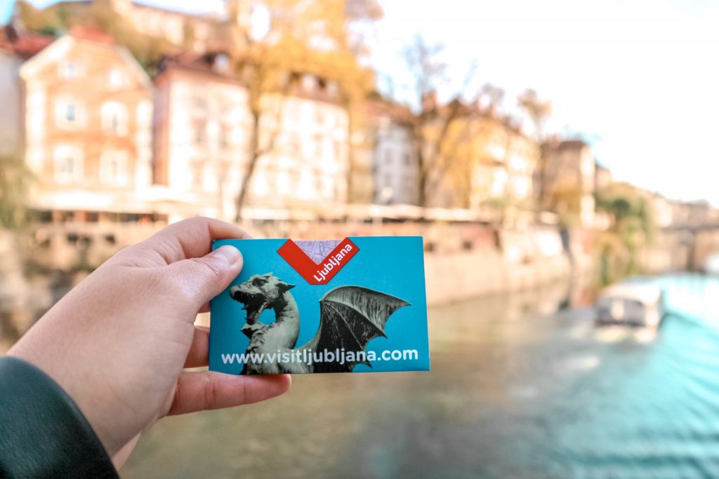 Ljubljana card