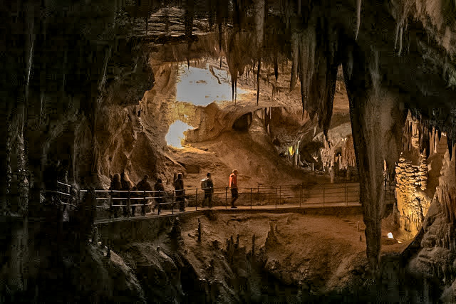 Postojna Cave Guided Tour Slovenia