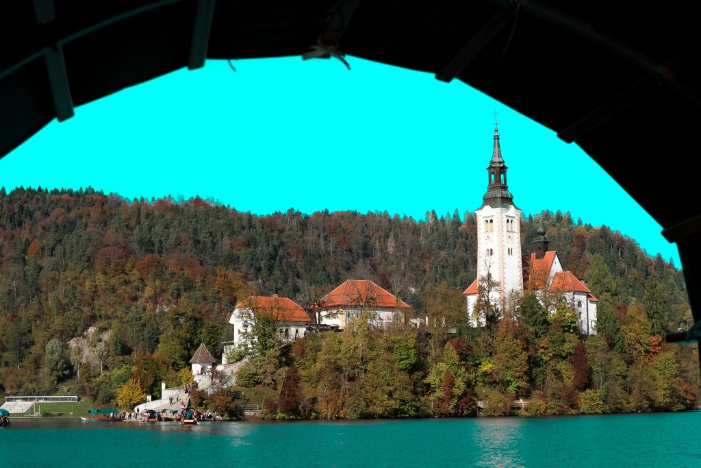 Lake Bled Slovenia Boat ride