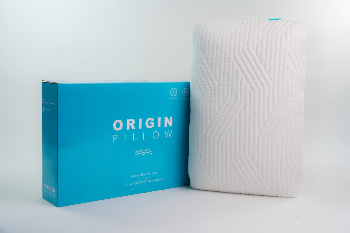 The Best Origin Superior Coolmax Latex Pillow from Singapore is now in Malaysia!