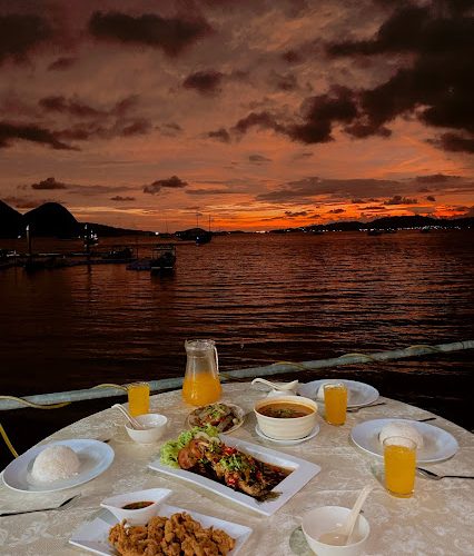Tanjung Virai View Cafe Seafood Sunset Dinner