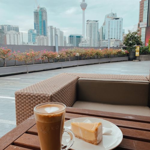 Eden Rooftop Cafe Bukit Bintang