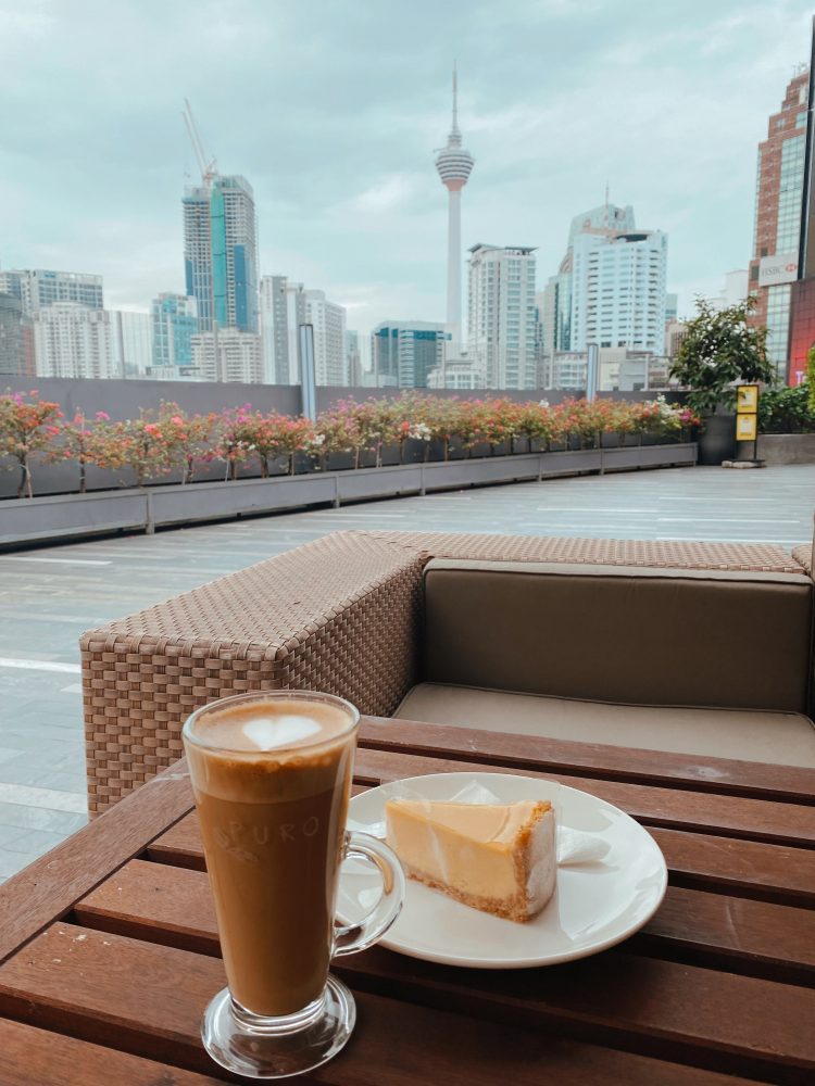Eden Rooftop Cafe Bukit Bintang