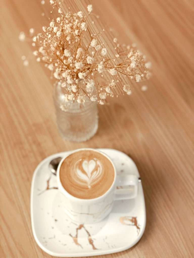 WU DI Cafe Latte