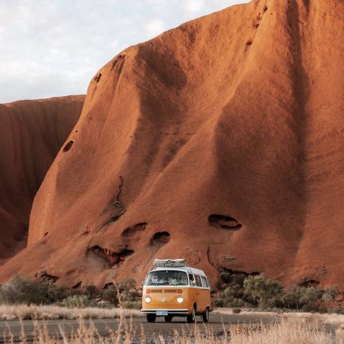 Uluru Camper Van