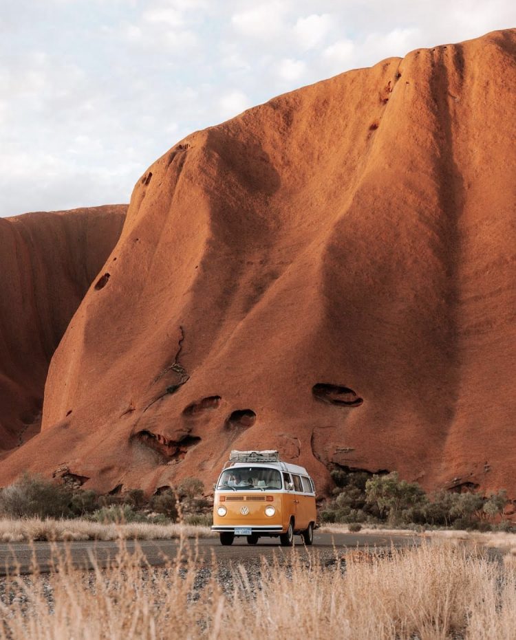 Uluru Camper Van