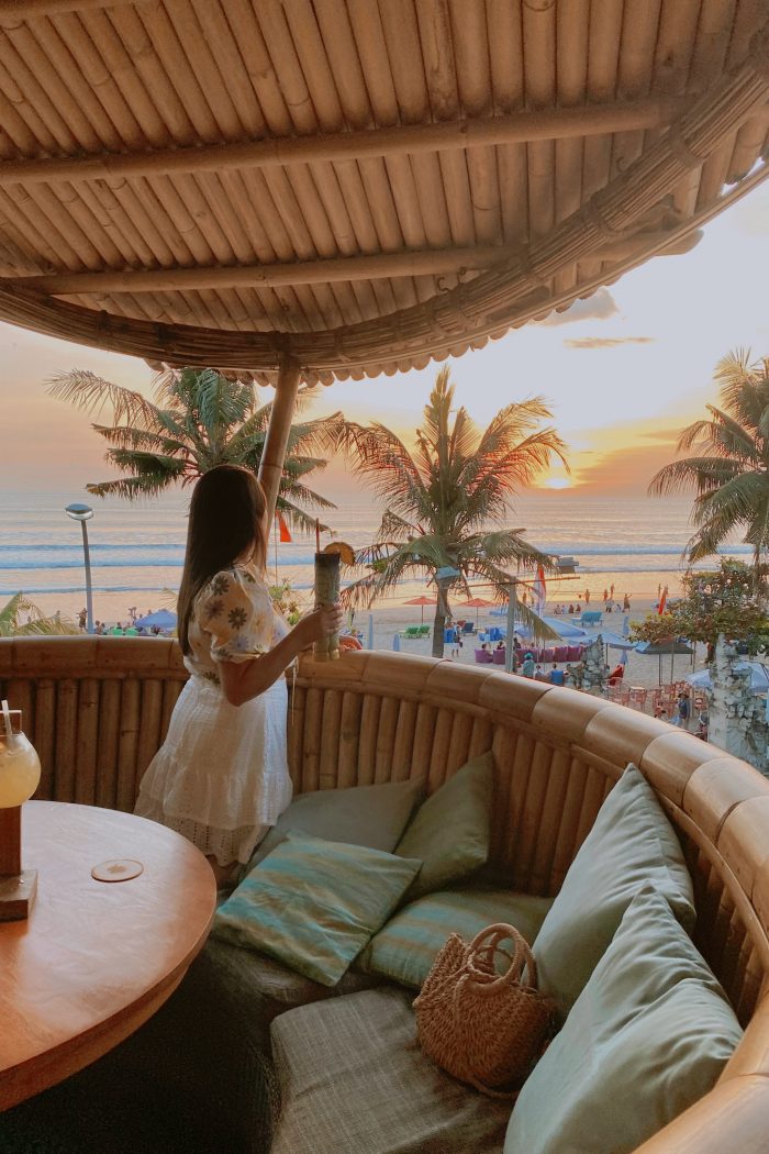 Azul Beach Club: Dining in a Treehouse with a Sunset View!