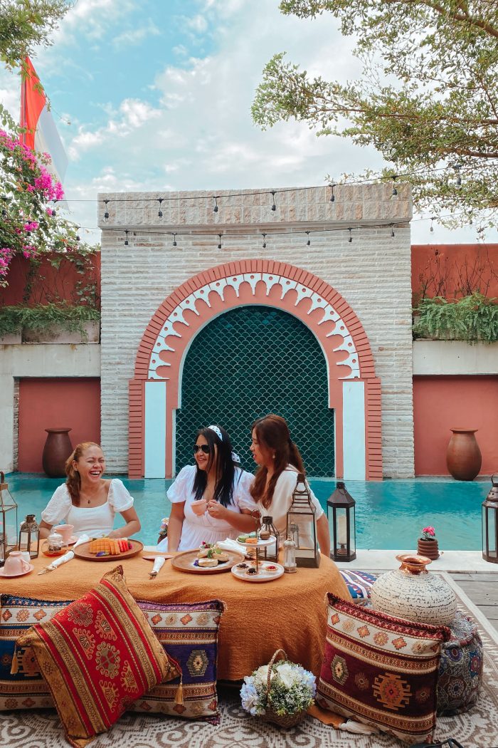 Este Leisure: Afternoon Tea in Bali with Moroccan Vibe!