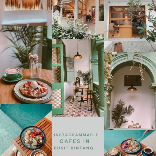 Instagrammable Cafes Bukit Bintang