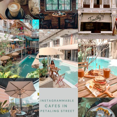 Instagrammable Cafes Petaling Street