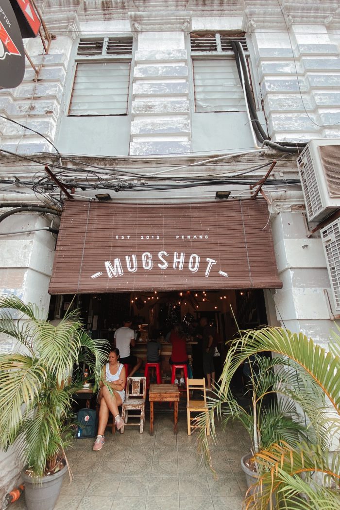 Mugshot Café: Funky Café in Georgetown Penang