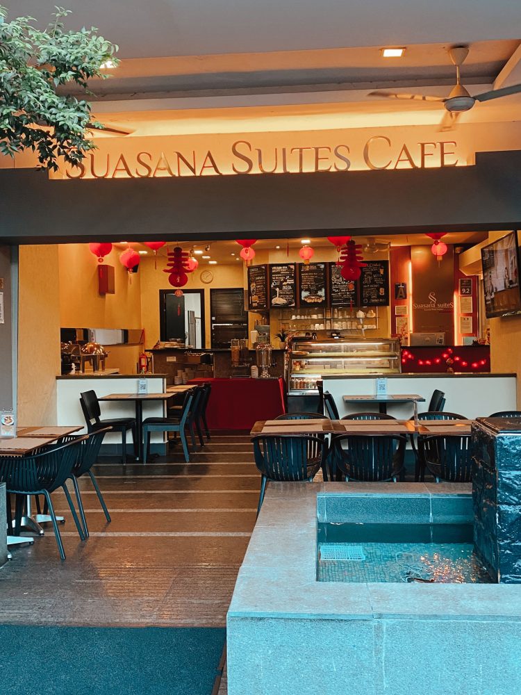 Sausana Café Bukit Ceylon