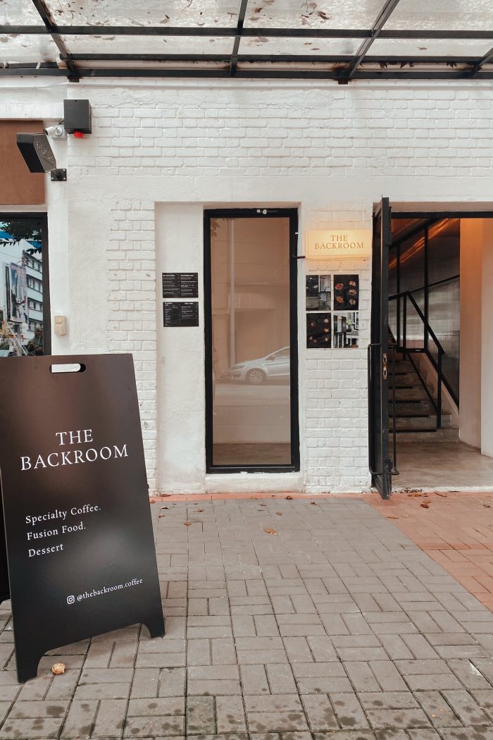 The Backroom Coffee – New Specialty Coffee Café @ The Row KL