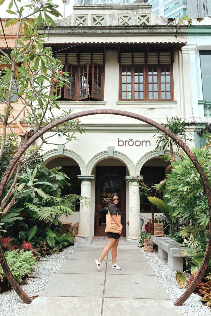 Bröom at Bukit Bintang: Lovely Cafe in Bukit Bintang with plant based Coffee