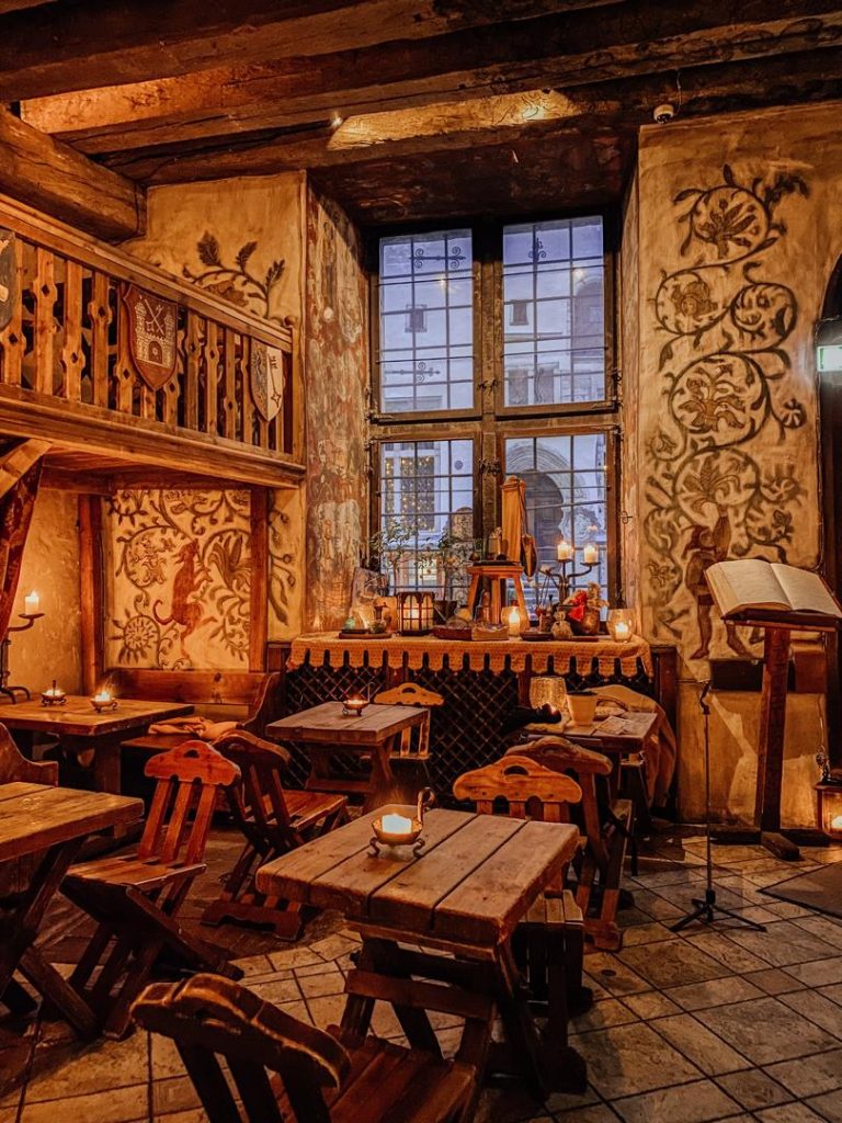 Olde Hansa Dining Tallinn