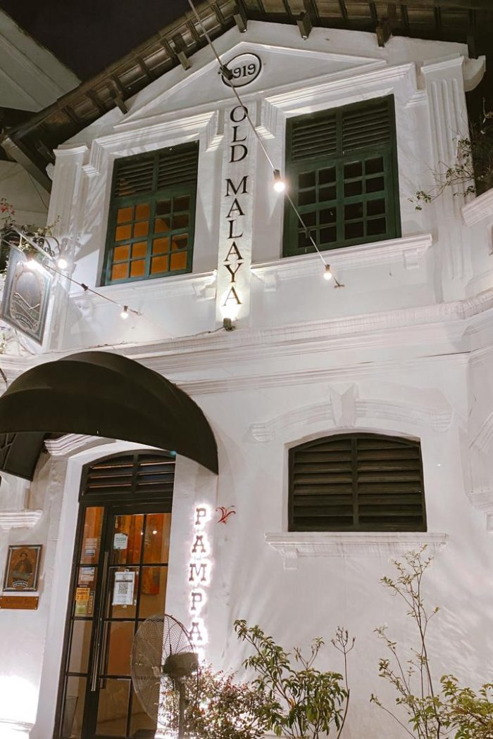 Pampas Steakhouse at Old Malaya: A Culinary Journey through Timeless Glamour
