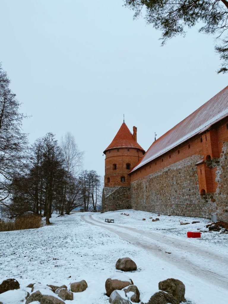 Winter Castle Lithuania