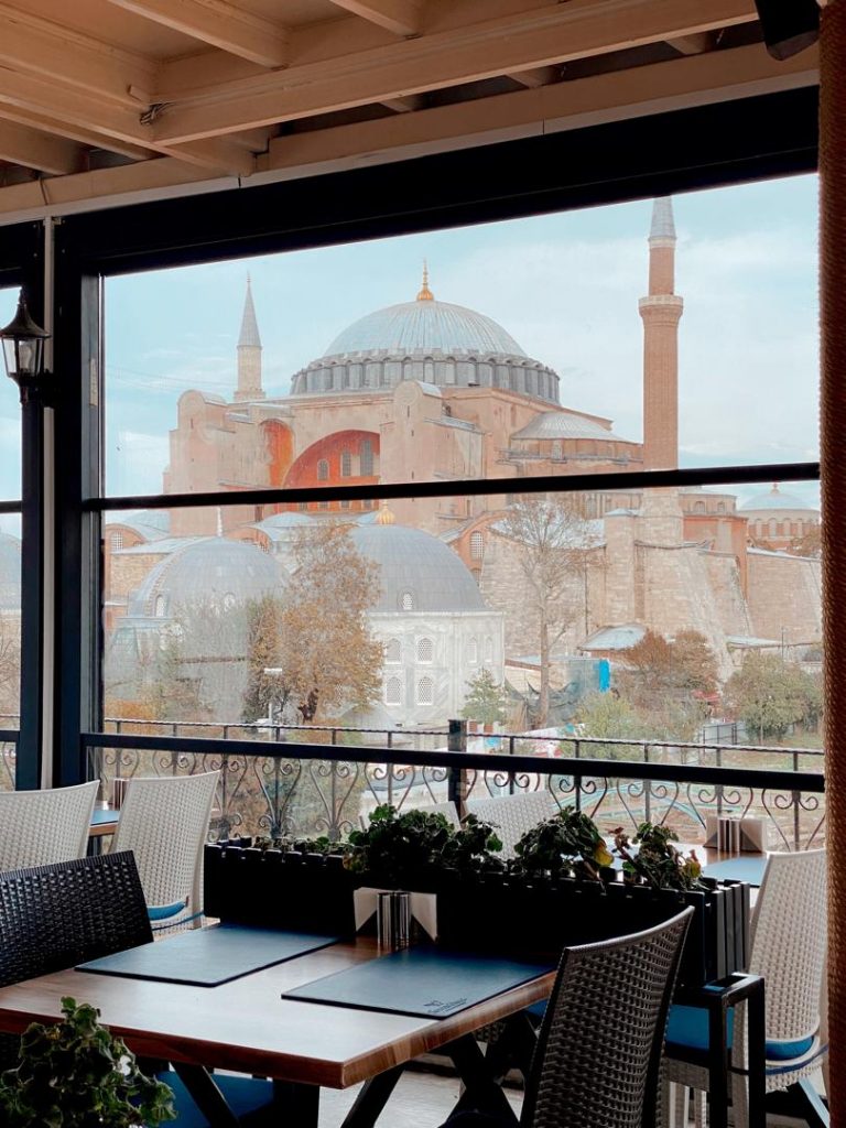 Dining Istanbul Hagia Sophia