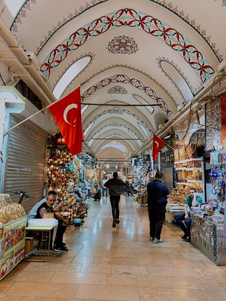 Grand Bazaar Turkey