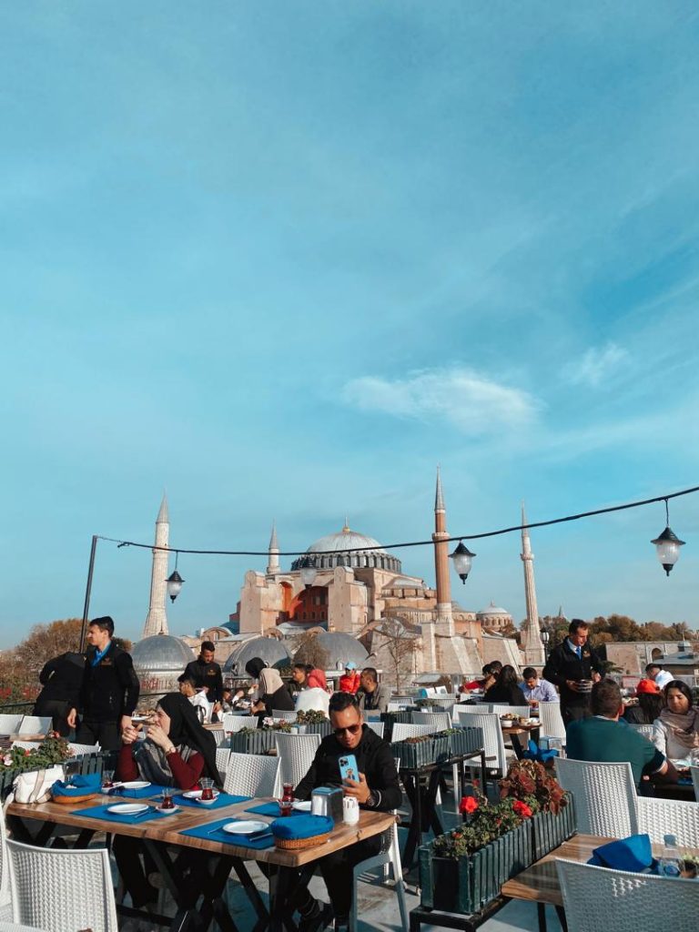 Rooftop in Istanbul
