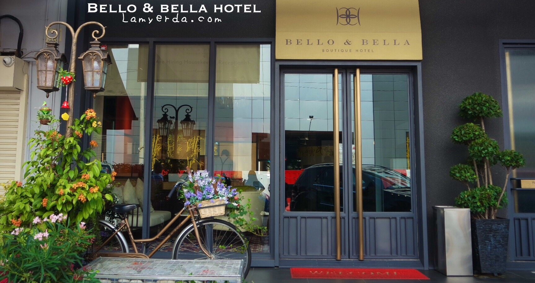 Bello & Bella Boutique Hotel:  A brand new hotel in Cheras you will love