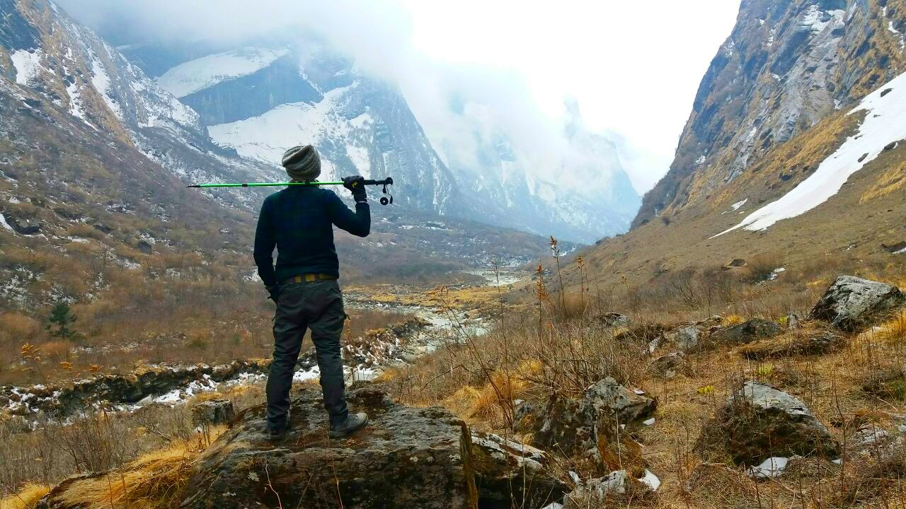 Annapurna base camp Himalayas trek Nepal