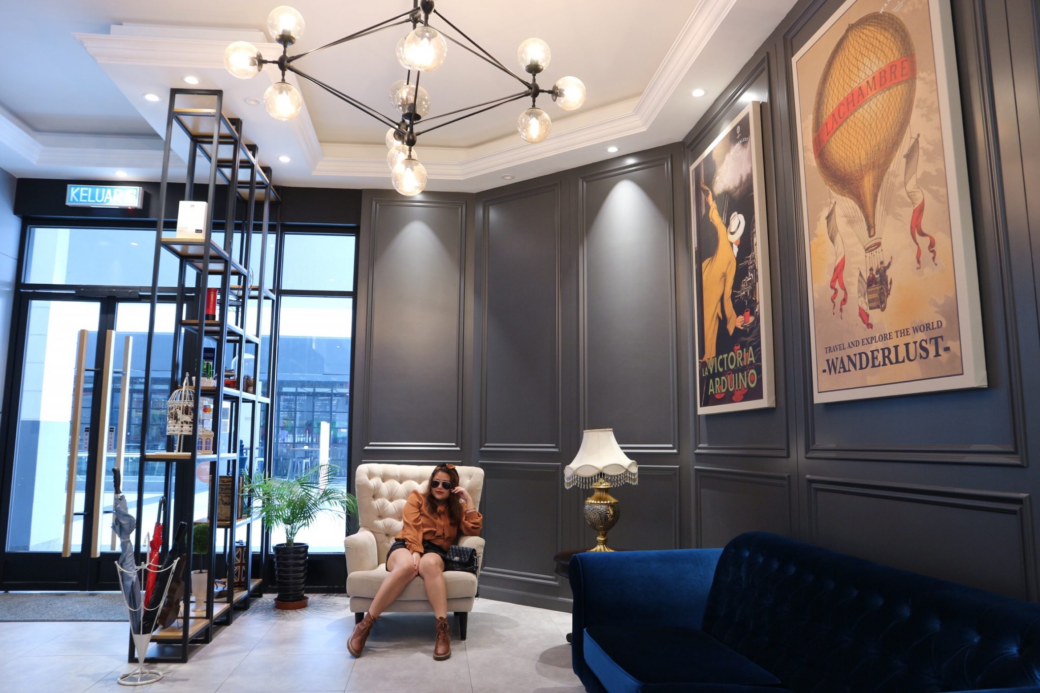 H Boutique Hotel: Quirky Budget Hotel in Kota Damansara