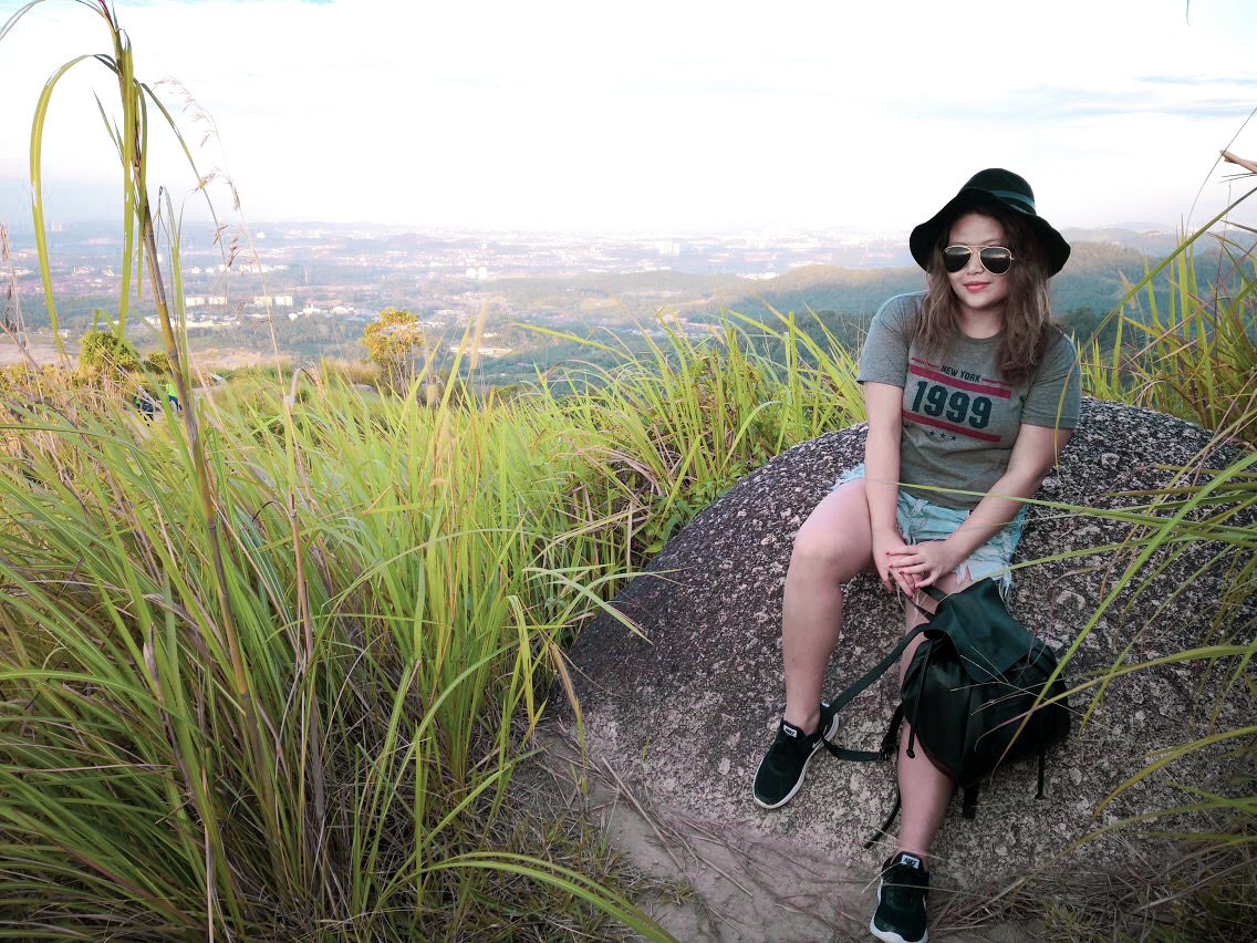 Sunrise Bukit Broga hill Semenyih Selangor Climb