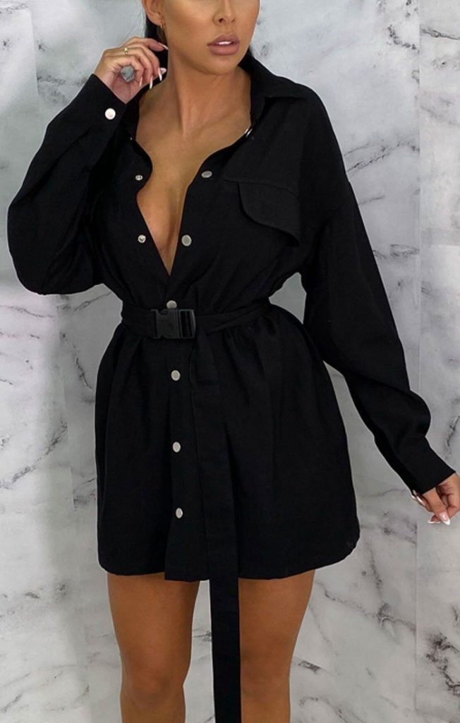 black-utility-seatbelt-mini-shirt-dress-reggie 