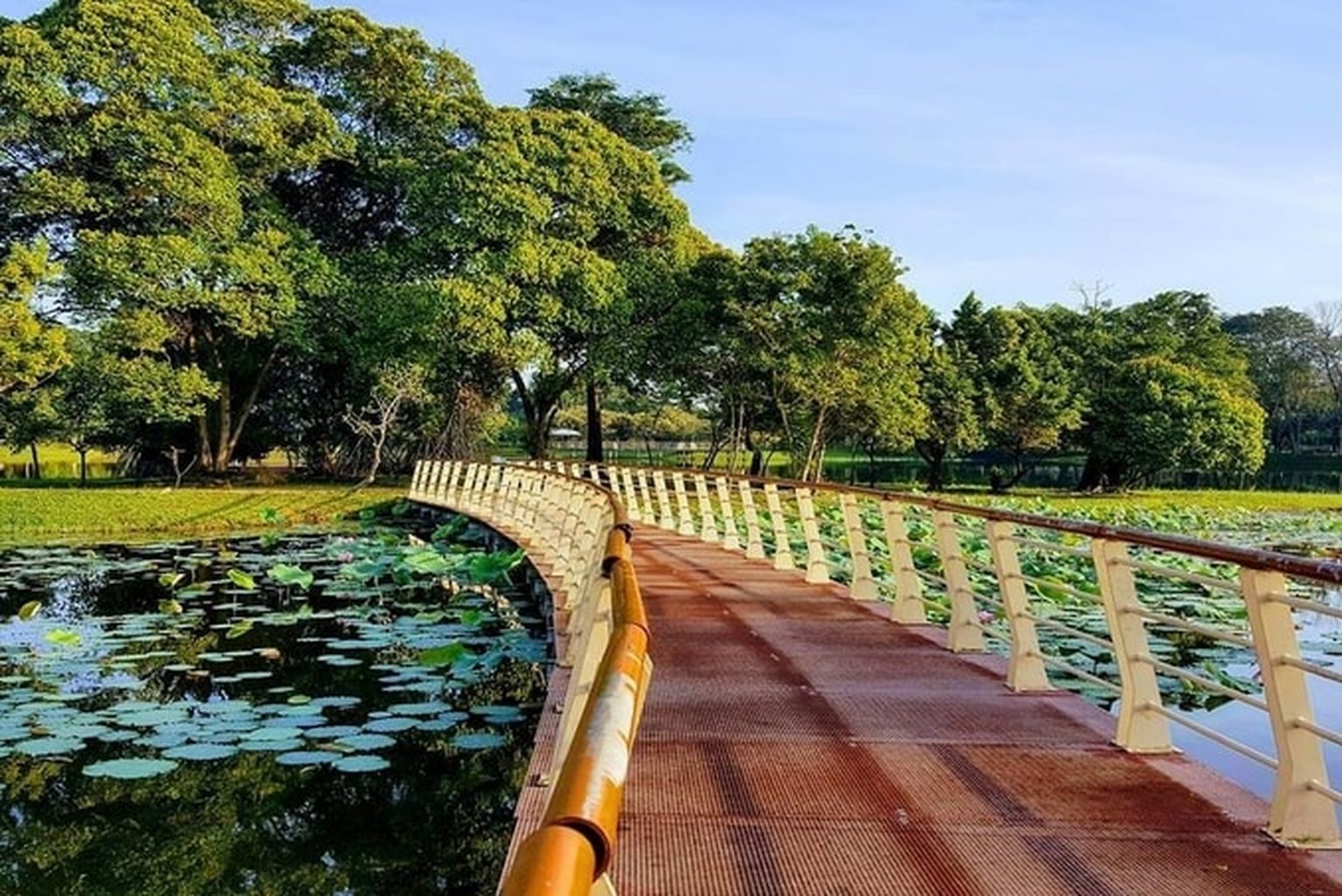 Селангор. Италия озеро Гарден. Cyberjaya Lake. Cyberjaya.