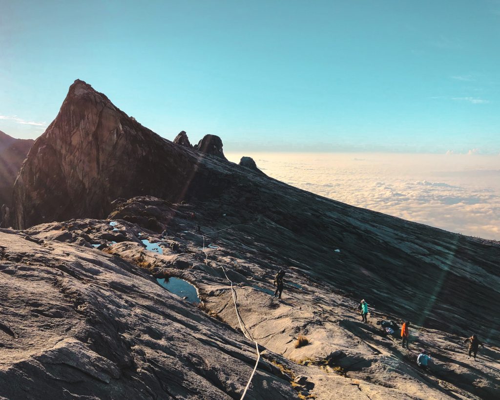Mount Kinabalu by Ling Tang on Unsplash