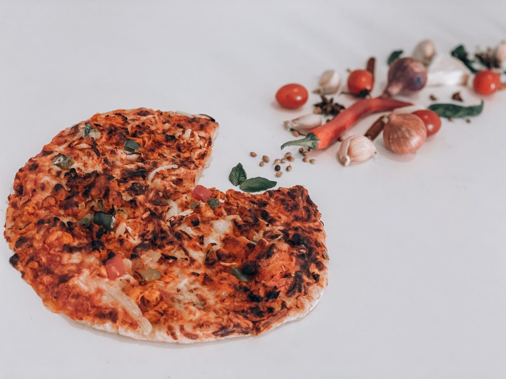 tandoori Pizza