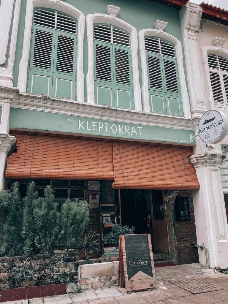 Kafe Kleptokrat Jalan Tun HS lee