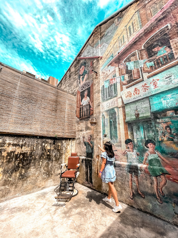 Kwai Chai Hong Street Art