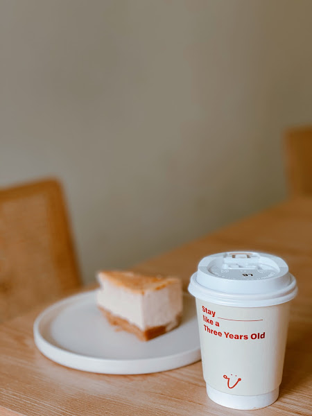 Three Years Old Latte Cheesecake