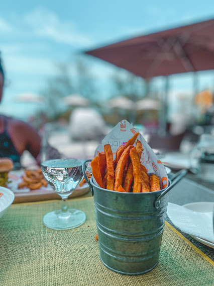 Aloft Langkawi Sweet Potato Fries