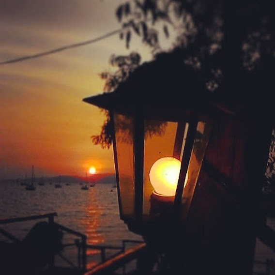Tanjung Virai View Cafe Sunset