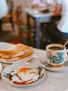 Ho Kow Hainan Kopitiam Butter Kaya Toast