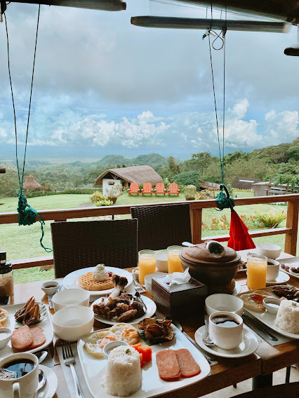 Ilaya Highland Resorts Breakfast