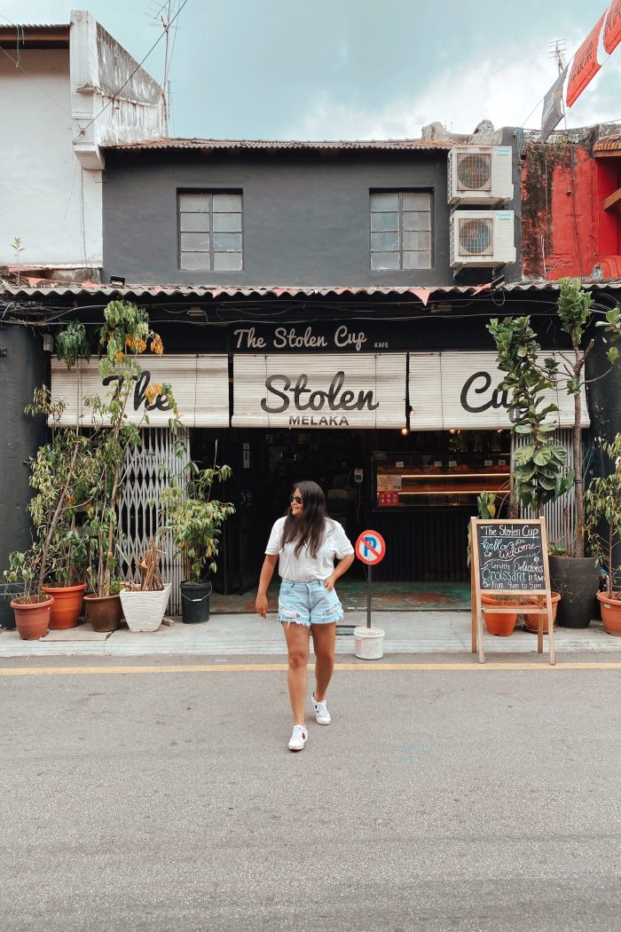 The Stolen Cup: Quaint Café in the heart of Jonker Walk