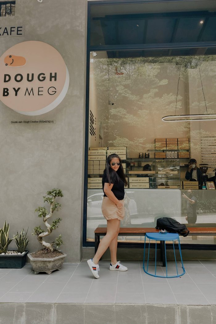 Dough by Meg: New Café in Bukit Ceylon with the Best Bombolinis!