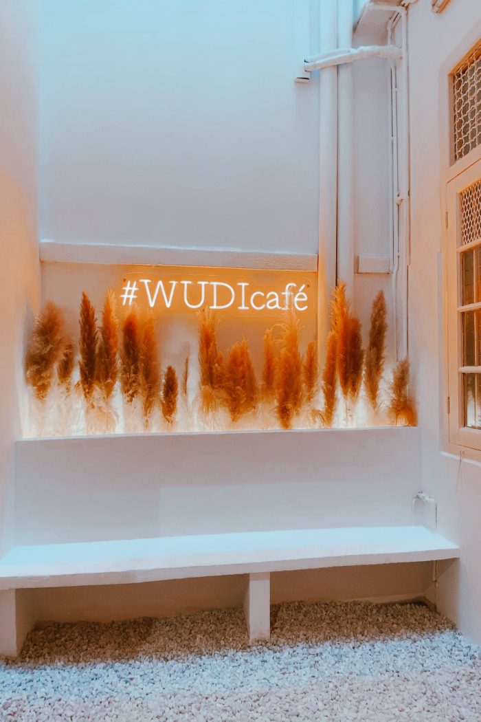 WU DI Café – New Minimalist Café in Jalan Galloway