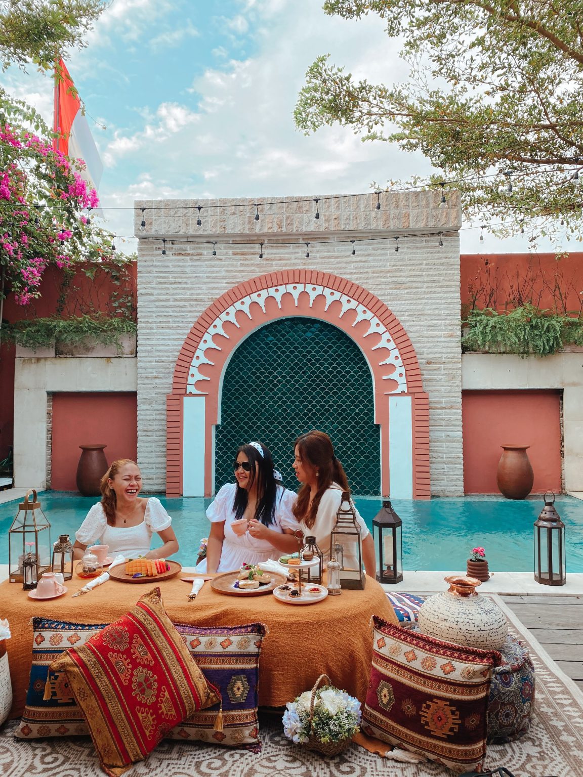 Este Leisure: Afternoon Tea in Bali with Moroccan Vibe!
