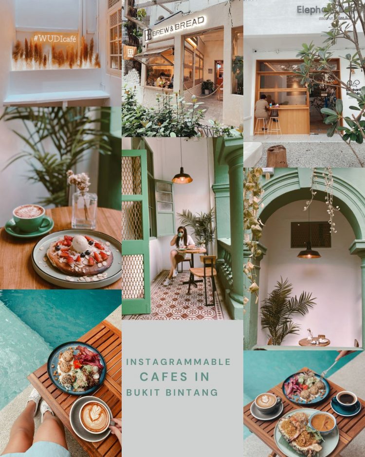Instagrammable Cafes Bukit Bintang