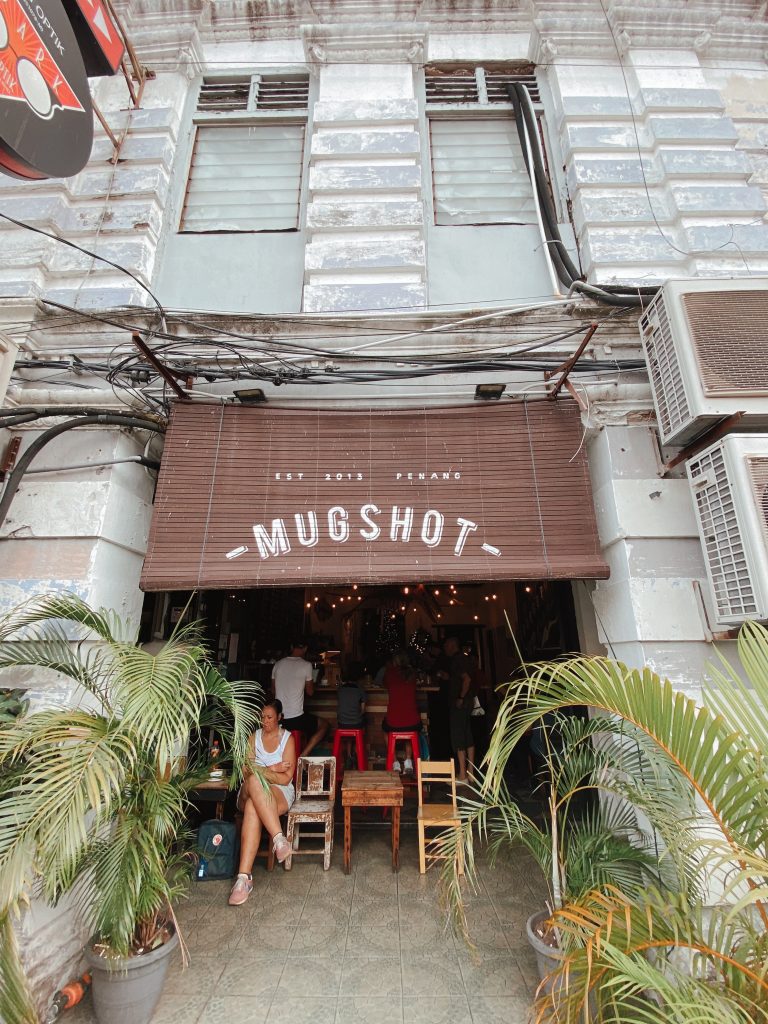 Mugshot Café: Funky Café in Georgetown Penang