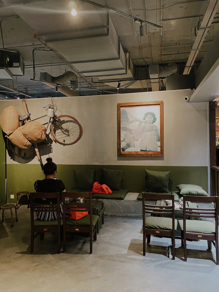 Cong Caphe – Vietnamese Coffee in Starhill Gallery