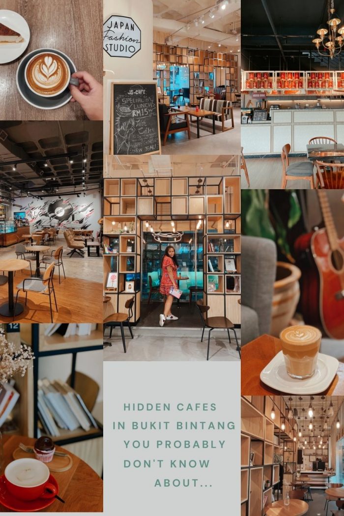 Hidden Cafés in Bukit Bintang that you probably don’t know about.