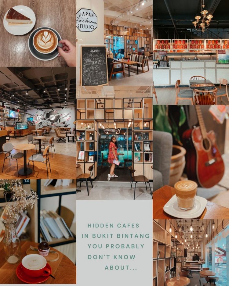 Hidden Cafes Bukit Bintang