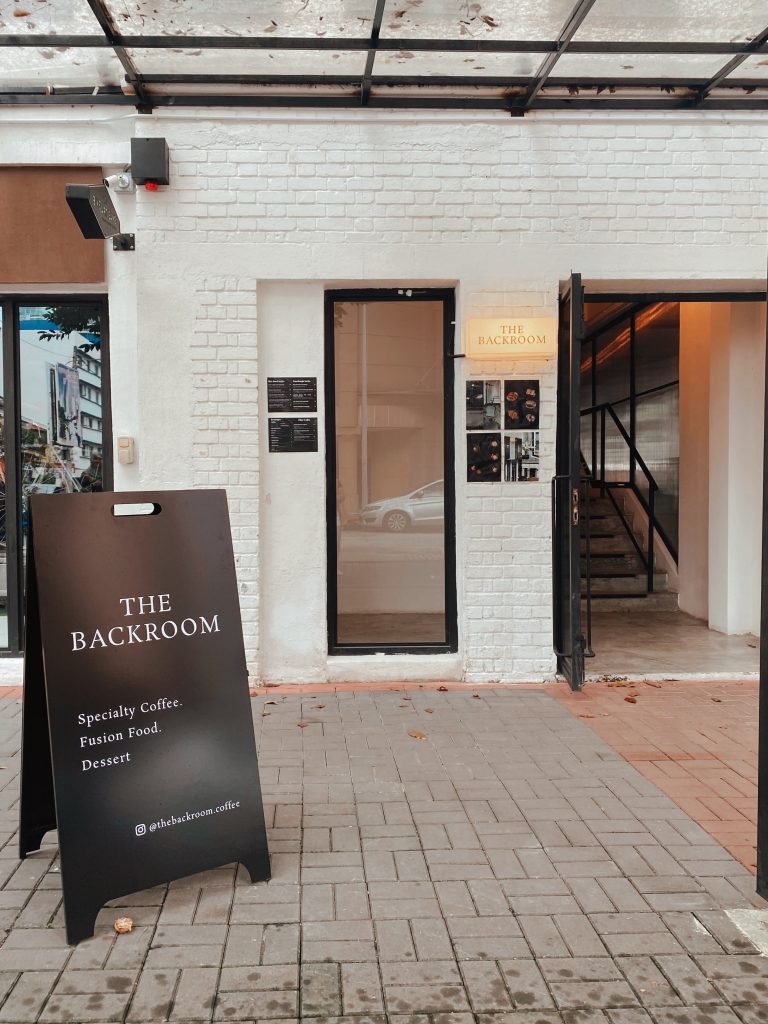 The Backroom Coffee – New Specialty Coffee Café @ The Row KL