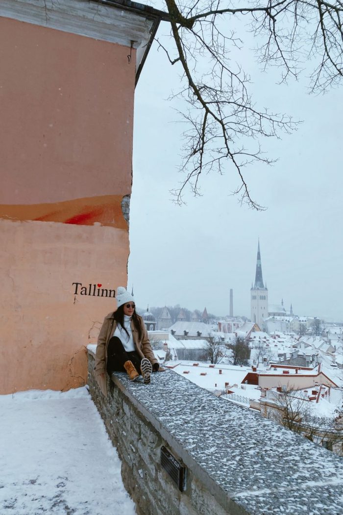 Tallinn’s Viewpoints: Best Spots for Magical Winter Views